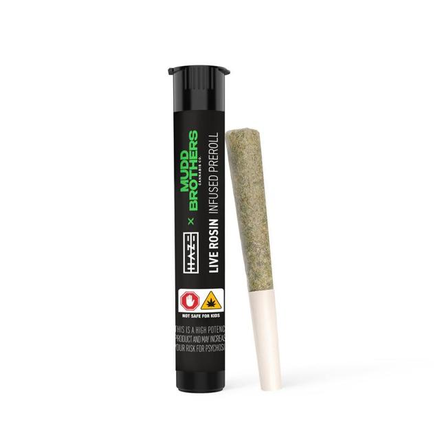 Dolato x Jack Fruit | 1g Live Rosin Infused Preroll (1pk)