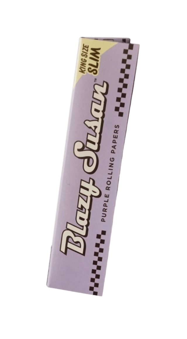 Blazy Susan | Purple Rolling Papers | King Size Slim