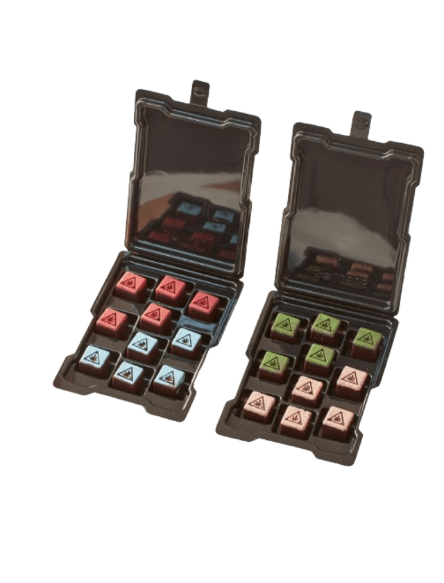 Inclusion Gourmet | The CannaJolt Dark Chocolate| 2:1