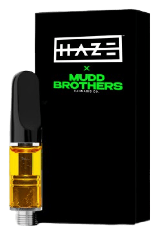 Haze X MB | Sundae Sherbert | .5g Live Rosin Vape Cart