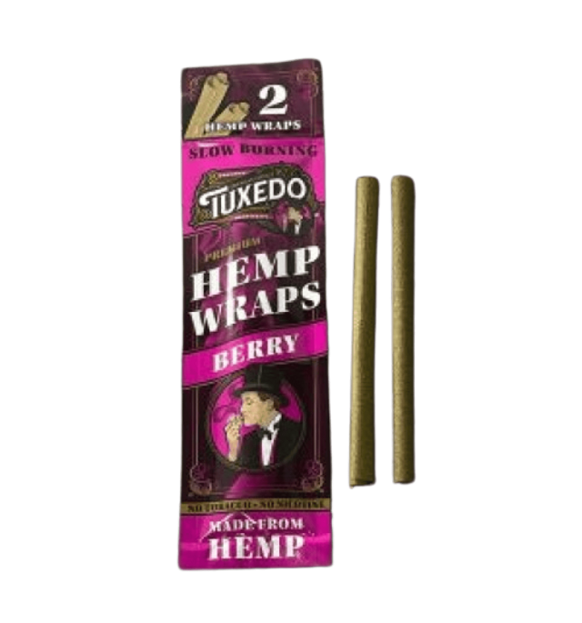 Tuxedo | Hemp Wraps | Berry