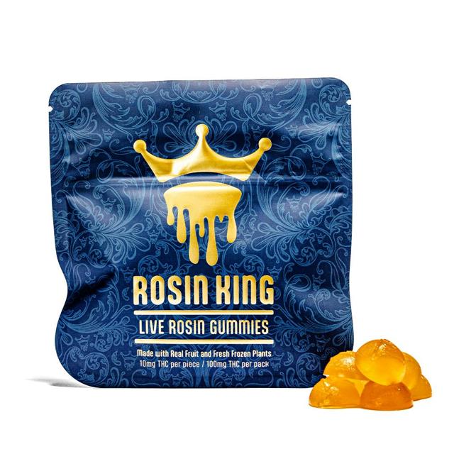 Tropical Smoothie | 10mg Live Rosin Gummies (10pk) (VEGAN)