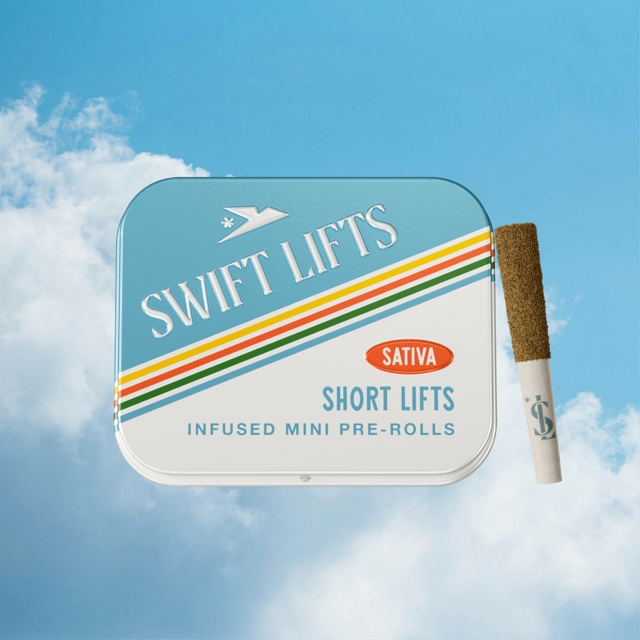 Short Lifts | Blue Dream | Infused 0.5g Prerolls (5pk)