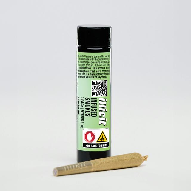 Banana Pie | 1g Infused Preroll