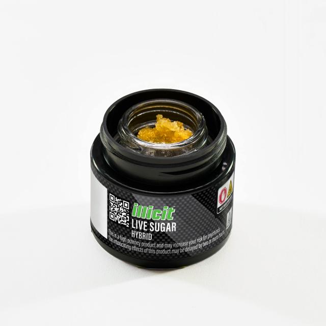 Gorilla Pie | 1g Live Sugar