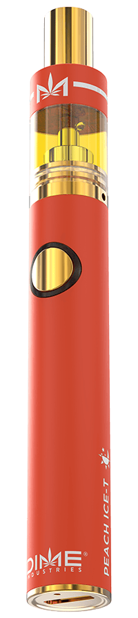 Peach Ice-T | 2g Distillate Vape (Disposable)