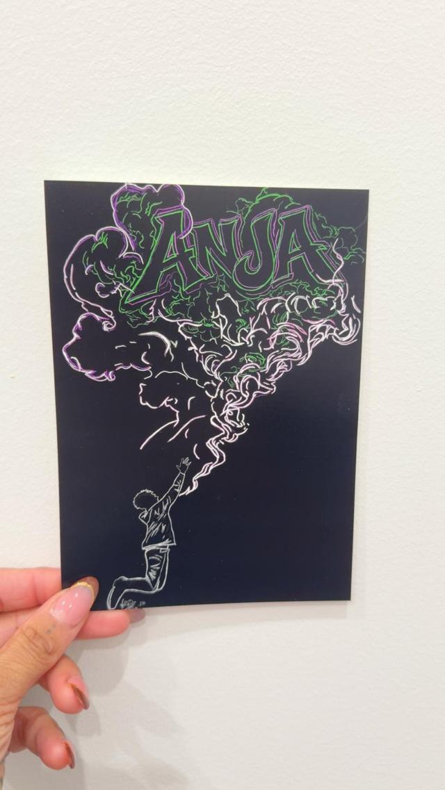 Anja Print | 2nd
