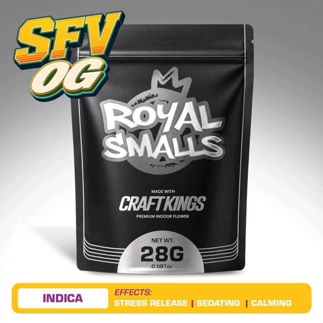 SFVOG | 28g (Smalls)