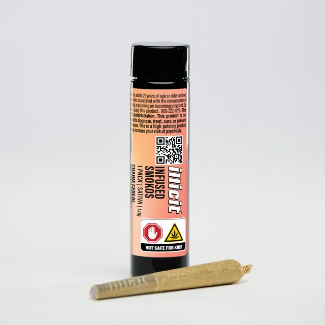 Charm Cereal | 1g Infused Preroll