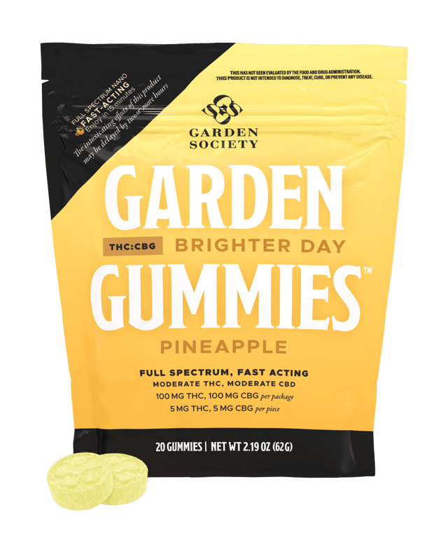 Pineapple | 1:1 THC:CBG 100mg (20pk)