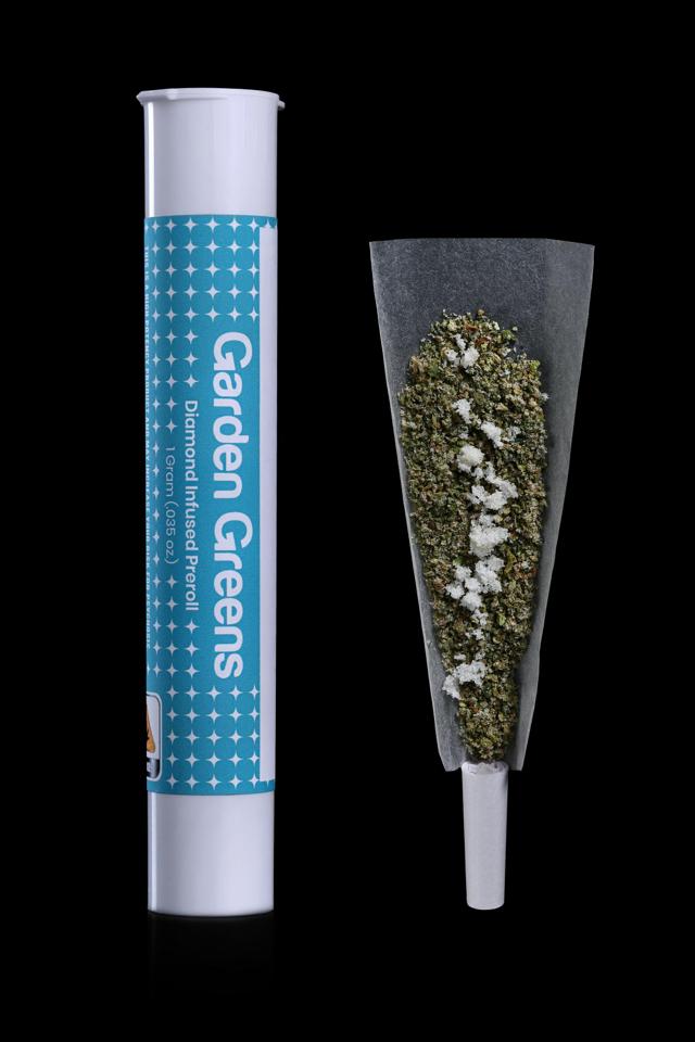 24K | 1g Diamond Infused Preroll