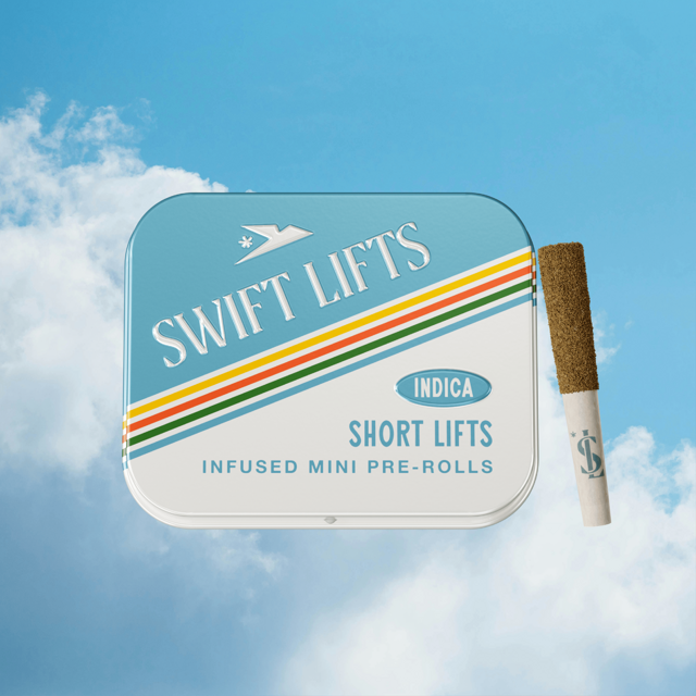 Short Lifts | Strawberry Cough | Infused 0.5g Prerolls (5pk)