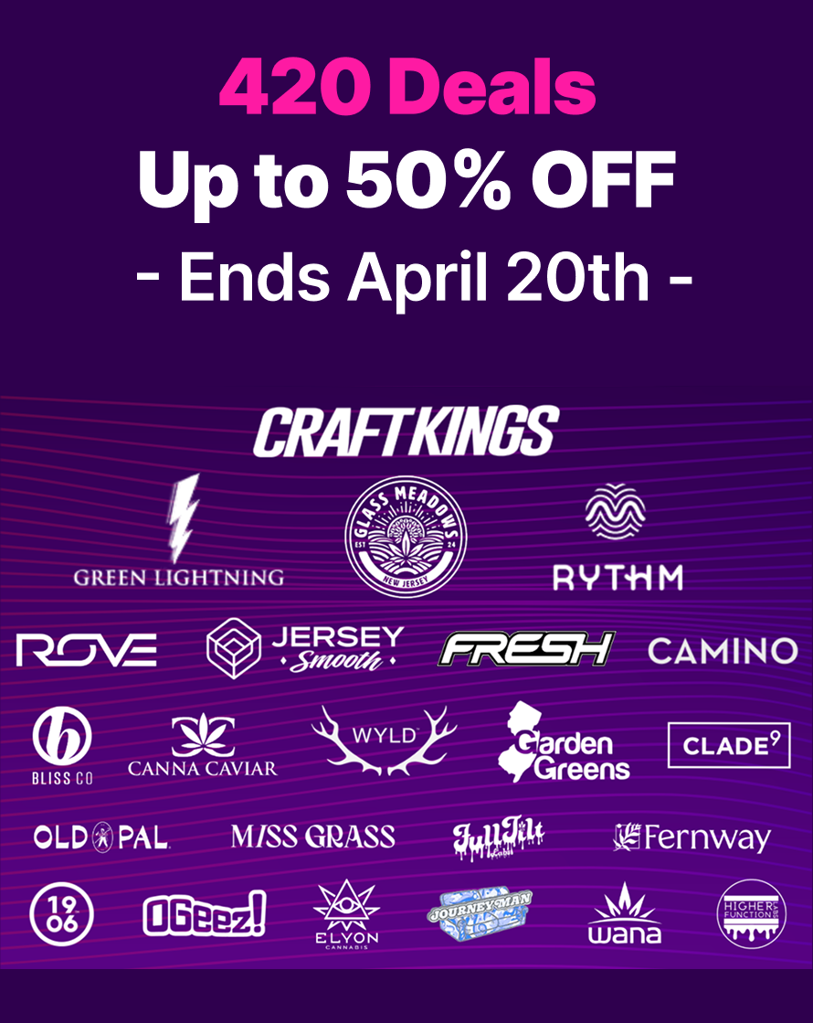 420 Deals - Up to 50% OFF